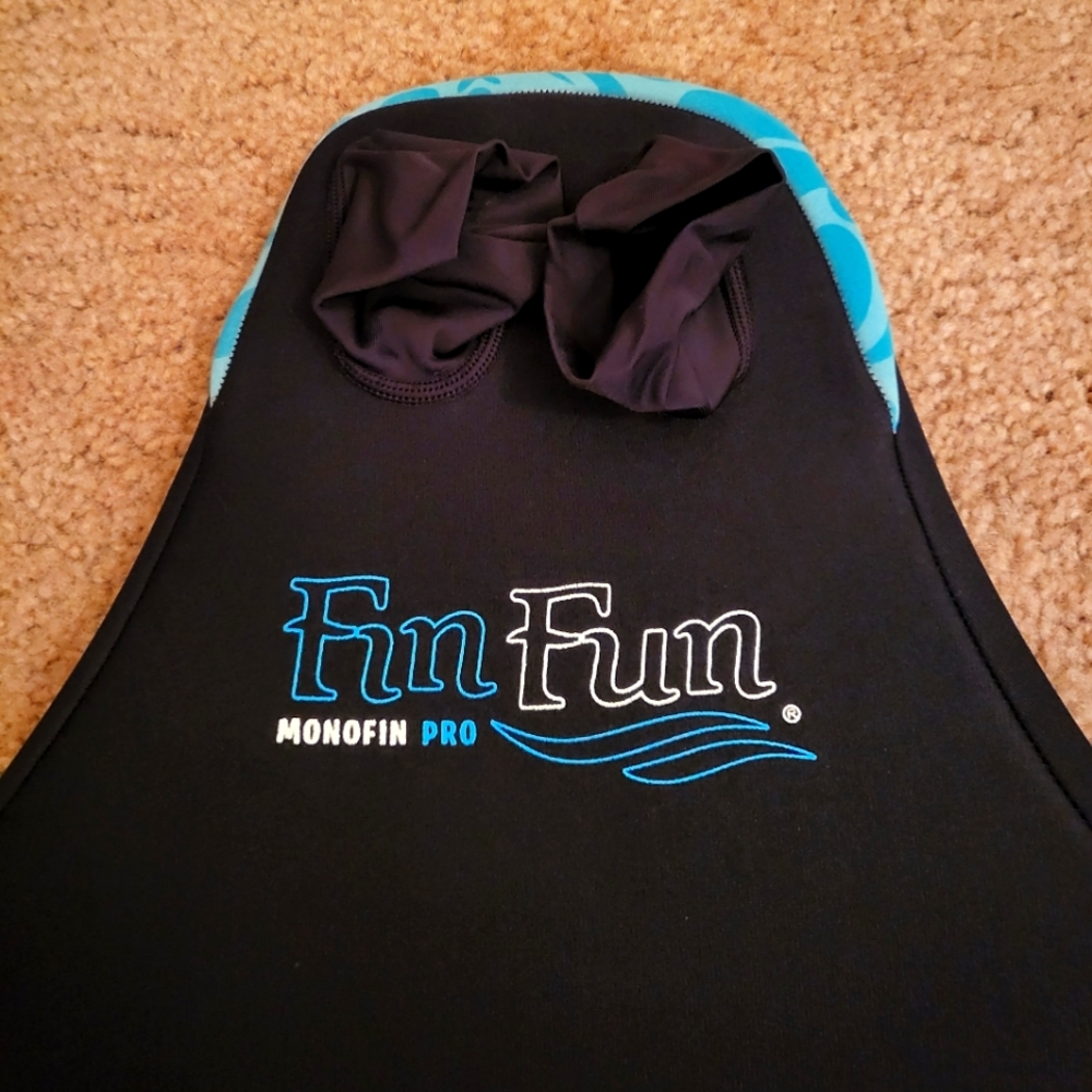 Fin Fun monofin pro w/tail skin